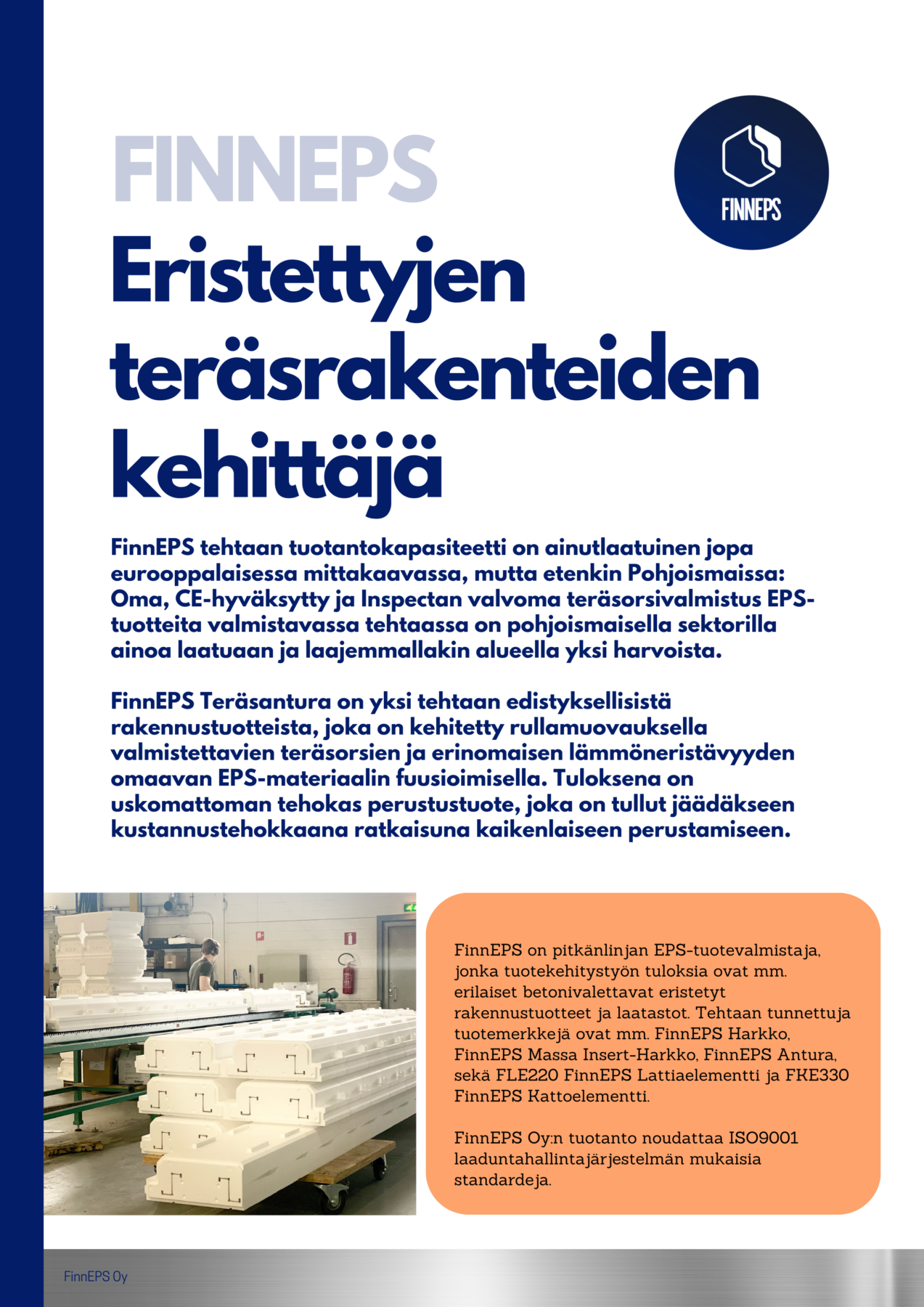 FinnEPS Teräsantura
